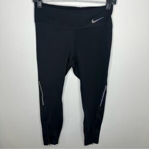 NIKE Running Dri Fit Women's Workout Active Leggings Size Medium